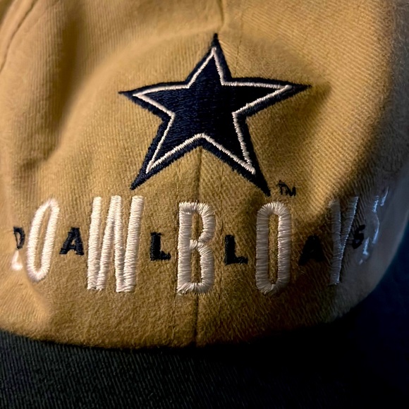 Bank One Accessories Vintage Dallas Cowboys Bank One Cap Whatttt Yup Bank Became Chase 204